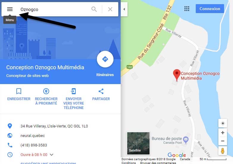 Google Map 1