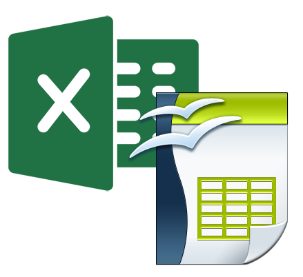 Microsoft Excel et OpenOffice Calc